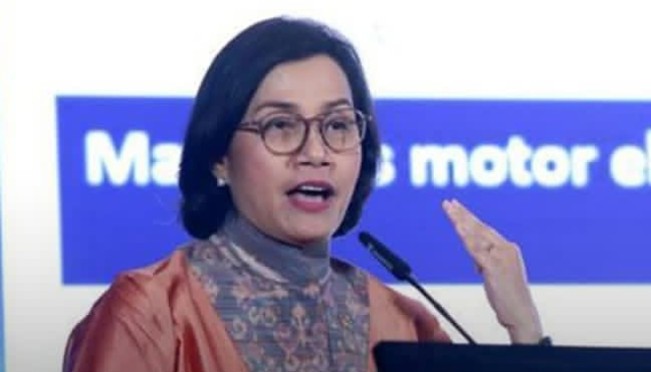 Menkeu Sri Mulyani. [Instagram]